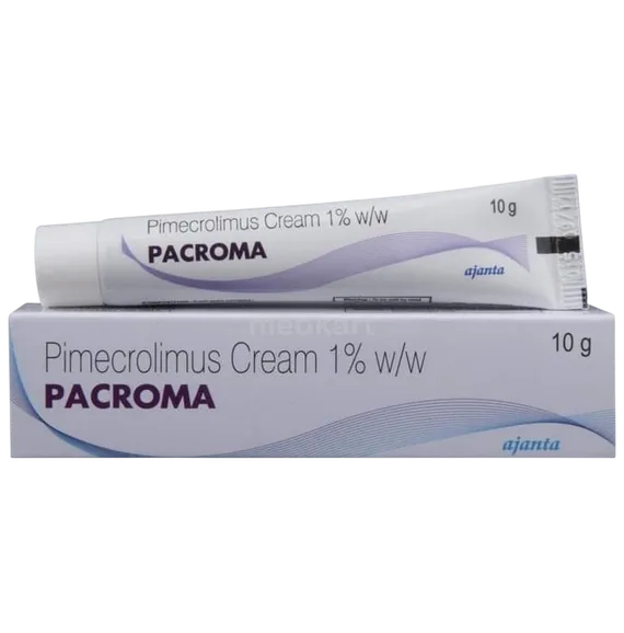 pacroma cream 10 gm